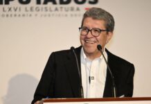 El diputado Ricardo Monreal anuncia que la discusión formal de la reforma político-electoral será en febrero