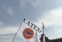 APOYA CATEM A LA PRESIDENTA DE MÉXICO, CLAUDIA SHEINBAUM DESDE EL ZÓCALO