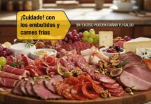 ¡Cuidado! con embutidos y carnes frías