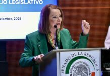 Atención a las causas y combate al uso del fentanilo, necesario de ambos lados de la frontera: Laura Itzel Castillo