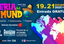 Del 19 al 21 de Diciembre, llega la FERIA DEL MUNDO al PALACIO DE LA AUTONOMÍA con los regalos más sorprendentes para esta Navidad.