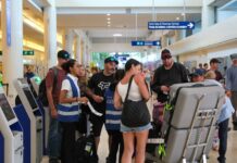 Sectur: México recibió 16.5 millones de turistas vía aérea de enero a octubre de 2025; lideran visitantes de EU, Canadá y Reino Unido