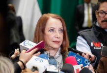 Laura Itzel Castillo llama a que la ONU tome un papel más activo para mantener el diálogo y la paz mundial