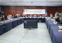 Comisiones del Senado se reúnen con representantes de la Cámara de Comercio Hispana de San Antonio