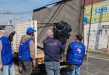 AVANZAN OBRAS EN INMEDIACIONES DEL ESTADIO BANORTE