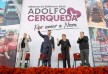 Avances históricos en infraestructura y bienestar anuncia Adolfo Cerqueda durante su Informe de Gobierno 2025