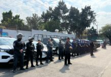 REFUERZAN SEGURIDAD CON OPERATIVOS COORDINADOS ENTRE POLICÍA AUXILIAR, SSC-CDMX, SEMAR Y PERSONAL DE LA ALCALDÍA