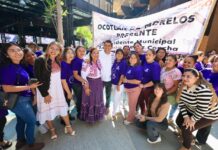 Fortalece Salomón Jara redes de mujeres para la seguridad, justicia, bienestar y paz en Oaxaca