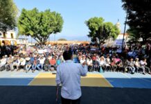 En 3 años, Salomón Jara transforma bienestar de familias de la Sierra de Juárez con casi 2 mil acciones en vivienda