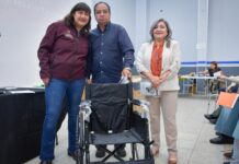 Entrega Nancy Núñez más de 700 aparatos de apoyo para personas con discapacidad