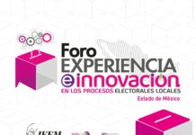 IEEM SERÁ SEDE DEL FORO NACIONAL DE EXPERIENCIAS E INNOVACIÓN ELECTORAL DESDE LO LOCAL