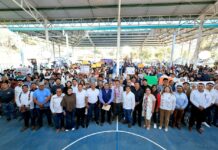 La Primavera Oaxaqueña es una realidad palpable con 315 obras de infraestructura en la Sierra de Juárez: Salomón Jara