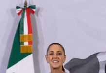 PRESIDENTA CLAUDIA SHEINBAUM ENCABEZA ENTREGA DE ESCRITURAS A 354 FAMILIAS REUBICADAS DEL CHIQUIHUITE