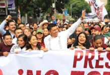 Celebra Salomón Jara junto al pueblo de Oaxaca siete años del humanismo mexicano con la Cuarta Transformación