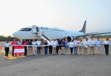 Llega a Huatulco el nuevo vuelo invernal desde Vancouver, Canadá: Sectur Oaxaca