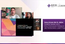 DIALOGAN EN EL IEEM SOBRE DERECHOS POLÍTICO-ELECTORALES DE PERSONAS LGBTTTIQA