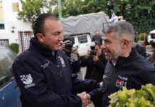 TABE Y ORVAÑANOS ARRANCAN OPERATIVO NAVIDEÑO EN LOS LÍMITES DE MH Y CUAJIMALPA