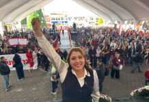 REAFIRMA BERENICE HERNÁNDEZ SU COMPROMISO EN TLÁHUAC