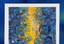 Invita Seculta a conocer la muestra artística Luz Elemental del pintor oaxaqueño Fulgencio Lazo en el Mupo