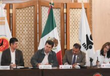 CATEM E INEA FIRMAN CONVENIO PARA IMPULSAR LA ALFABETIZACIÓN DE PERSONAS TRABAJADORAS Y SUS FAMILIAS