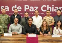 Moreno Guillén lidera esfuerzos por la paz y la justicia en Chiapas