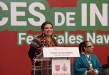 ANUNCIA CLARA BRUGADA EL FESTIVAL DE FIN DE AÑO “LUCES DE INVIERNO” CON 600 ACTIVIDADES CULTURALES EN 16 ESPACIOS PÚBLICOS