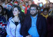 MÁS DE 4 MIL NAUCALPENSES DISFRUTAN DE UNA NOCHE MÁGICA, DEL ENCENDIDO DEL ÁRBOL NAVIDEÑO Y FUEGOS ARTIFICIALES