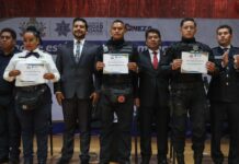 Nezahualcóyotl reduce 28% los delitos de alto impacto y reconoce a su policía con estímulos y recompensas