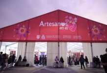 INAUGURA CLARA BRUGADA FESTIVAL “LUCES DE INVIERNO 2025-2026”, EN EL ZÓCALO CAPITALINO