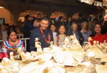 Creatividad y orgullo oaxaqueño brillan en la edición 128 de la Noche de Rábanos