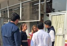 Brinda Gobierno de Oaxaca acompañamiento asistencial, psicológico y jurídico a víctimas del descarrilamiento del Tren Interoceánico