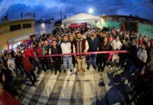 GOBIERNO DE NAUCALPAN CIERRA EL 2025 CON ENTREGA DE OBRAS EN BENEFICIO DE MILES DE HABITANTES