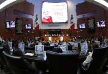 Senado de la República rinde homenaje a Elena Poniatowska
