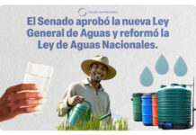 Senado envía al Ejecutivo Federal legislación sobre el acceso, uso equitativo y sustentable del agua