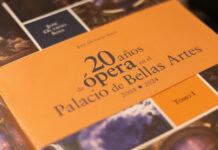 SE PRESENTA VEINTE AÑOS DE ÓPERA EN EL PALACIO DE BELLAS ARTES (2004–2024), MEMORIA VIVA DEL GÉNERO LÍRICO EN MÉXICO