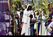 LA REPRESENTACIÓN DE LA PASIÓN DE CRISTO EN IZTAPALAPA, PATRIMONIO CULTURAL INMATERIAL DE LA HUMANIDAD