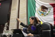 La diputada López Rabadán clausuró los trabajos de la Comisión Permanente