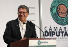 Ricardo Monreal da a conocer agenda legislativa para el próximo período ordinario de sesiones