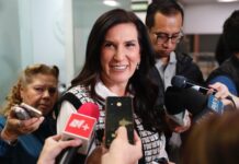 Anuncia Kenia López Rabadán sesiones de apertura de Congreso General y solemne por aniversario de la Constitución