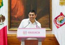 Estrategia Nacional de Seguridad Pública reduce delitos de alto impacto, feminicidios y homicidio doloso en Oaxaca: Salomón Jara