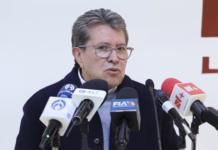 Informa Ricardo Monreal que el 31 de enero se realizará la reunión plenaria de Morena, previa al próximo periodo ordinario de sesiones