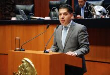 Reyes Carmona respalda visión soberana y de cooperación internacional de la presidenta Claudia Sheinbaum