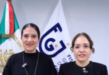 Fiscal general, Bertha Alcalde, designa a Gianni Rueda como titular de la Coordinación General de Atención a Víctimas