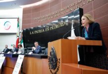 Refrenda Laura Itzel Castillo compromiso del Senado para continuar el trabajo a favor de nuestro país