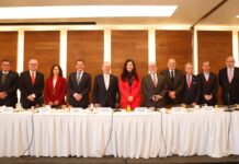 Convoca Kenia López Rabadán a los empresarios a participar en la discusión de la reforma electoral; se debe dar certeza a quienes invierten y generan empleos