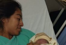 Madre y recién nacido se reportan en óptimas condiciones de salud