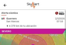 Fuerte temblor sacude a la Ciudad de Mexico
