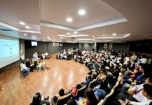 Celebra Salomón Jara primera sesión de lectura del año con infantes