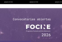 LA SECRETARÍA DE CULTURA DEL GOBIERNO DE MÉXICO ABRE CONVOCATORIAS DE APOYO AL CINE MEXICANO PARA 2026