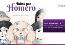 IEEM PROMUEVE LA INCLUSIÓN CON EL CUENTO TODOS POR HOMERO